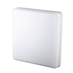 PLAFONIERA CU LED 25W SAMSUNG CHIP 4000K PATRATA