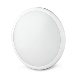 Plafoniera LED Slim 12W, IP65, Lumina Naturala 4000K, Cip SAMSUNG