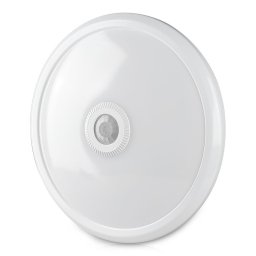 Aplica LED cu Senzor 12W, Lumina Rece 6400K Cip Samsung