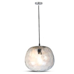 Pendul Design din Sticla, Rotund, Forma Bulb Ø250мм