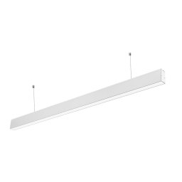 Lampa LED Liniara 40W, Suspendata, Corp Alb, Lumina Naturala (4000K) cu CIP SAMSUNG