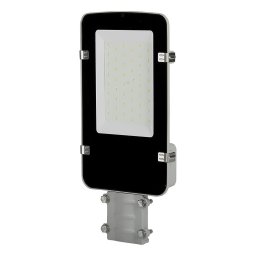 Lampa Stradala LED 30W, Corp Gri, Lumina Naturala 4000K, SAMSUNG CIP