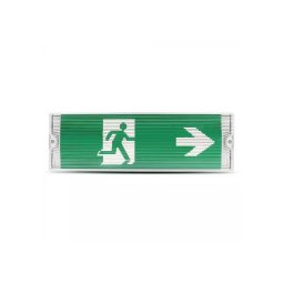 Lampa de Urgenta Marcata Exit cu Incarcare de 12 Ore 6000K, 3W