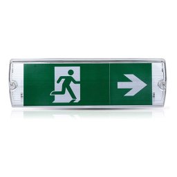 Lampa LED Samsung Emergenta Exit 3W, Lumina Rece 6000K