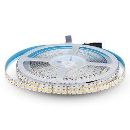 Banda LED 2835 18 W/m 240 LED/M, 24V, IP20, Lumina Naturala 4000K CRI95+, Cip SAMSUNG