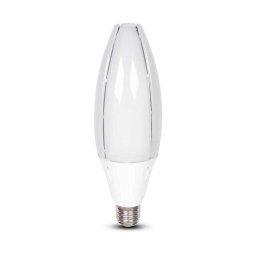 Bec LED tip Maslina 60W, E40, Lumina Rece 6400K - Cip Samsung