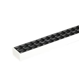 Lampa LED Lineara 60W, Suspendata, Non-Linkable, Corp Alb, Lumina Naturala (4000K) Cip Samsung