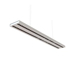 Lampa LED Lineara 60W, Suspendata Linkable, Corp Alb, Lumina Naturala (4000K) Cip Samsung