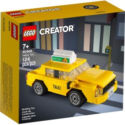 Lego 40468 Yellow Taxi