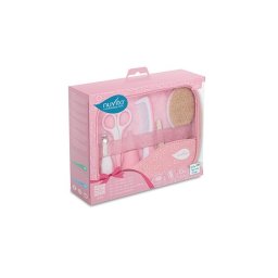 Set de ingrijire bebelusi Nuvita - pink