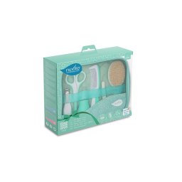 Set de ingrijire bebelusi Nuvita - green