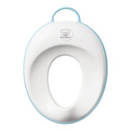 Reductor pentru toaleta Toilet Training Seat, White/Turquoise