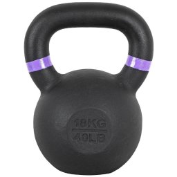 Gantera Kettlebell inSPORTline Powder 18 Kg