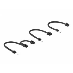 Set 6 cabluri alimentare pentru Mac Pro 2019, Delock 86735