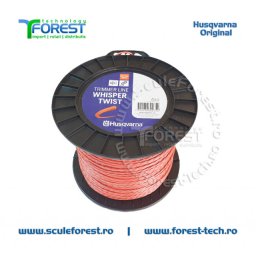 Fir motocoasa (damil) 2.7mm rola 210m Husqvarna Whisper Twist