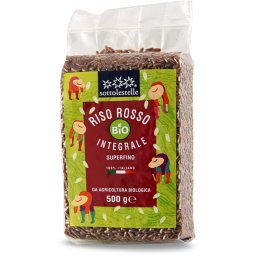 Orez rosu bio integral 500g Sottolestelle