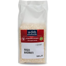 Orez Basmati bio 500g Sottolestelle