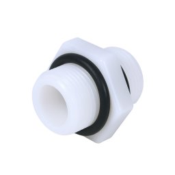 Conector niplu filet exterior cu oring pentru conectarea filtrelor
