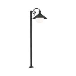 Argon 3284 - Corp de iluminat exterior ERBA BIS 1xE27/15W/230V