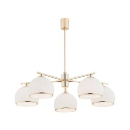 Lustră pe tijă Argon 2088 MARBELLA 5xE27/15W/230V alămie