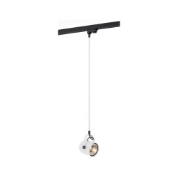 Lustră pentru sistem de șină Argon 4312 NET 1xE27/15W/230V alb