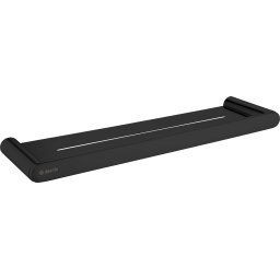 Polita baie , etajera culoare negru mat ,Deante ADR N511