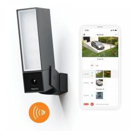 Camera de supraveghere Netatmo Presence WIFI cu sirena, de exterior, cu detectarea persoanelor, masinilor si animalelor