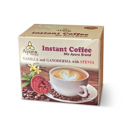 Ayura coffee cu Ganoderma, Vanilie si Stevia