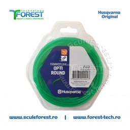Fir motocoasa (damil) 2.0mm x 15m Opti Round SculeForest