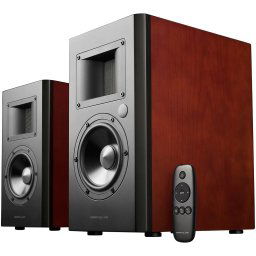 Boxe Airpulse A200, 2.0, 130W, HiFi, Bluetooth, USB, Optical, Analog balansat tip XLR, Telecomanda, Maro Cherry