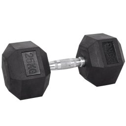 Gantera hexagonala inSPORTline 25 Kg