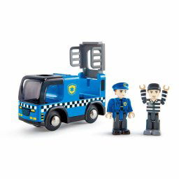 Masina de politie cu sirena HAPE
