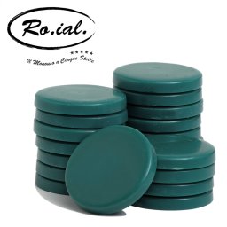 Ceara pentru epilare traditionala discuri, Verde, Roial, 1000g