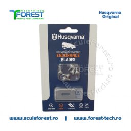 Set 6 cutite ENDURANCE pentru automower (robot de tuns gazonul) Husqvarna