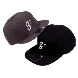 SAPCA ZENAQ FLAT VISOR WOOL BLEND BLACK