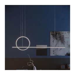 Lustră LED dimabilă pe cablu Redo 01-1735 GIOTTO LED/46W/230V negru