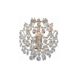 Markslöjd 102334 - Aplică perete de cristal ROSENDAL 1xE14/40W/230V