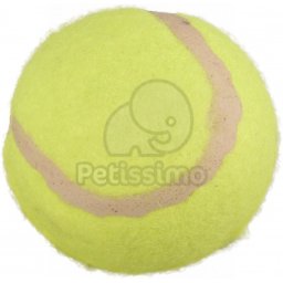 Jucărie câini Flamingo - minge tenis 1 buc. - 5 cm