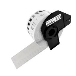 Etichete continue compatibile Brother DK-22225, 38 mm 30,48 m, pentru organizare, identificare si etichetare profesionala