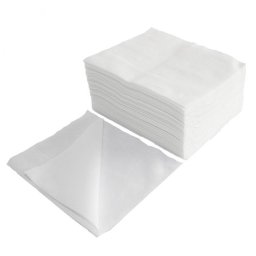 Lavete cosmetice 30x40cm TNT, Roial, 50 buc