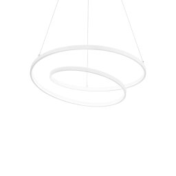 Lustră minimalistă Oz 253671, L:60 cm, albă