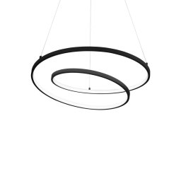 Lustră minimalistă Oz 269436, L:60 cm, neagră