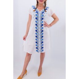 Rochie brodata Elina 7