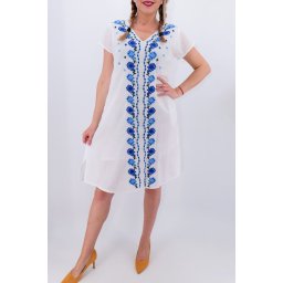 Rochie brodata Elina 7