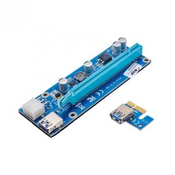 Riser PCI Express x1-x16 la USB 3.0, AK-CA-64