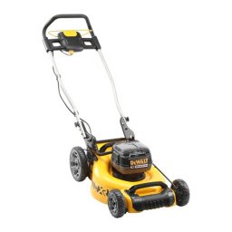 Masina de tuns gazonul DeWALT DCMW564N 2x18V fara acumulatori