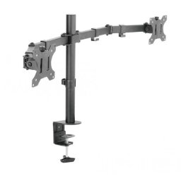 Suport reglabil SBOX LCD-352/2, dublu, 13"-27", VESA 200x200, greutate suportata 10kg/monitor