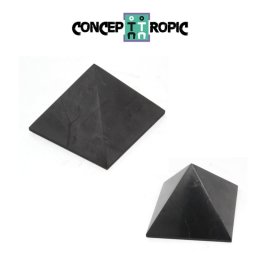 Piramida Shungit - Protectie EMF 10x10x7,4 cm - 1 Buc