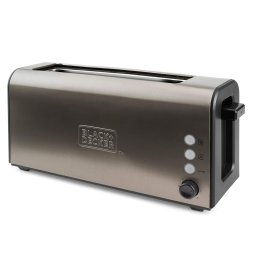 Prajitor de paine inox 7 trepte Black+Decker 1000 W