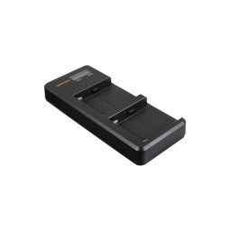 PATONA - Încărcător Foto Dual LCD Sony F550/F750/F970 - USB